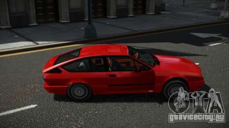 Alfa Romeo GTV6 Dosry для GTA 4