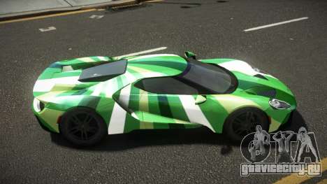 Ford GT Cluharo S7 для GTA 4