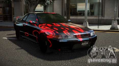 Nissan Skyline R32 Faskbo S1 для GTA 4