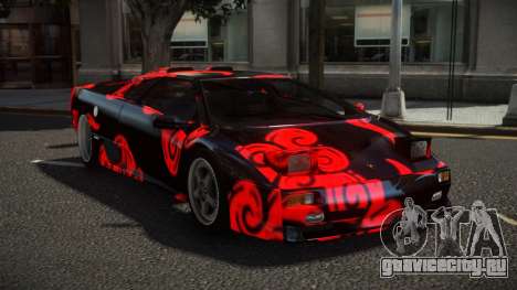 Lamborghini Diablo Mukisa S2 для GTA 4