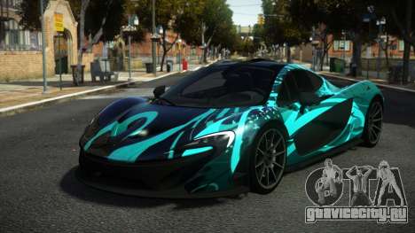 McLaren P1 Xemoshi S14 для GTA 4