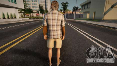 New Skin 9 для GTA San Andreas