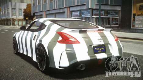 Nissan 370Z Xinau S3 для GTA 4