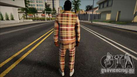 Джиззи Спортик для GTA San Andreas