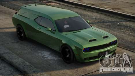 Dodge Challenger SRT Катафалк для GTA San Andreas