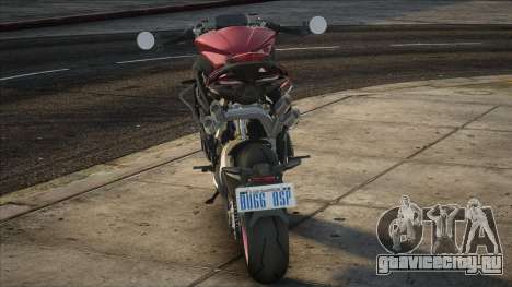 2019 MV Agusta Brutale 1000 Serie Oro для GTA San Andreas