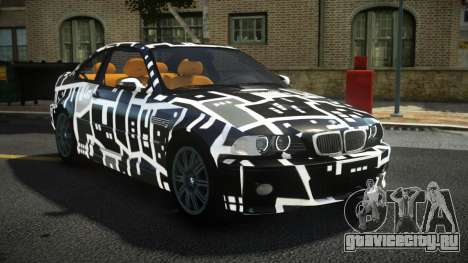 BMW M3 E46 Azura S6 для GTA 4