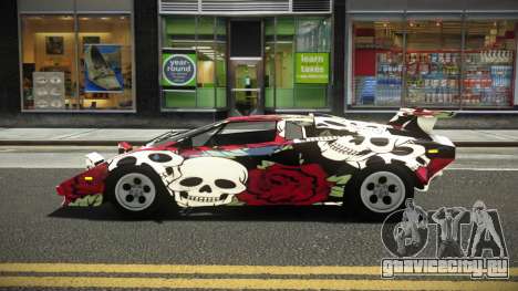 Lamborghini Countach Irgadu S6 для GTA 4