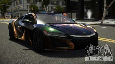 Acura NSX Niyoh S12 для GTA 4