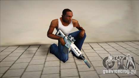 Blue Archive White Fang 465 Remake для GTA San Andreas