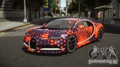 Bugatti Chiron Faruh S14 для GTA 4