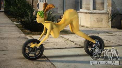 Hot Girl Ride ReTextured HD 2X для GTA San Andreas