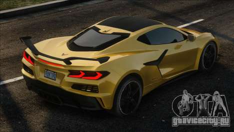 2023 Chevrolet Corvette Z06 (C8) V1.1 для GTA San Andreas