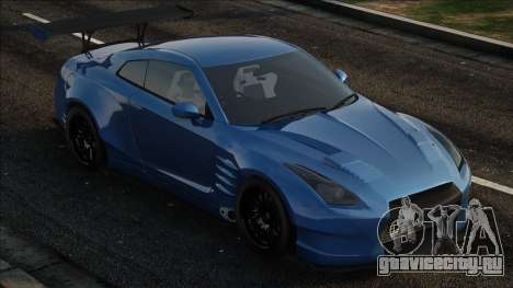 BenSopra Nissan GT-R (R35) для GTA San Andreas