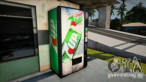 7up 90s - Real Vending Machines для GTA San Andreas