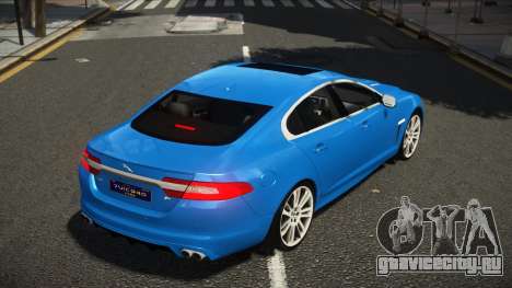 Jaguar XFR Echiro для GTA 4