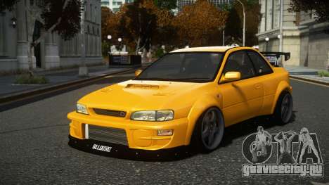 Subaru Impreza Caprey для GTA 4