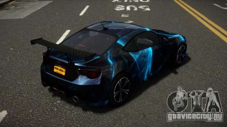 Subaru BRZ Tokillay S6 для GTA 4