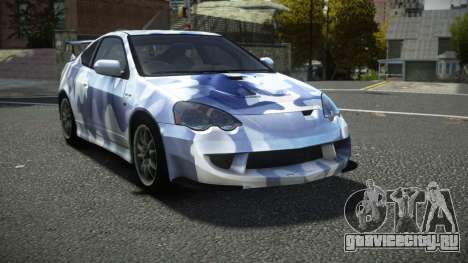 Honda Integra Mukashi S10 для GTA 4