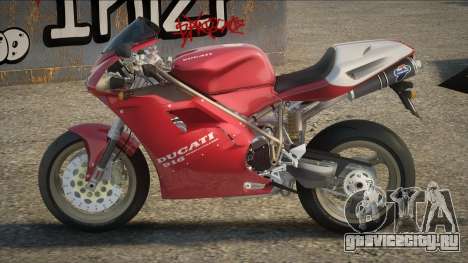 1994 Ducati 916 для GTA San Andreas