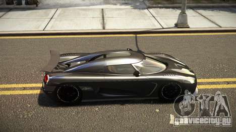 Koenigsegg Agera Lamutuy для GTA 4