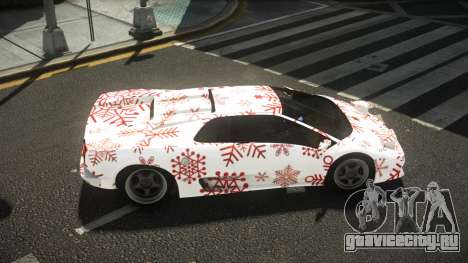 Lamborghini Diablo Mukisa S13 для GTA 4