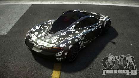 McLaren P1 Xemoshi S6 для GTA 4