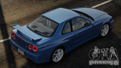 1999 Nissan Skyline GT-R R34 V-Spec V1.1 для GTA San Andreas