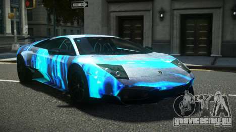 Lamborghini Murcielago Ipolaz S3 для GTA 4