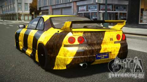 Nissan Skyline R33 Nebung S9 для GTA 4