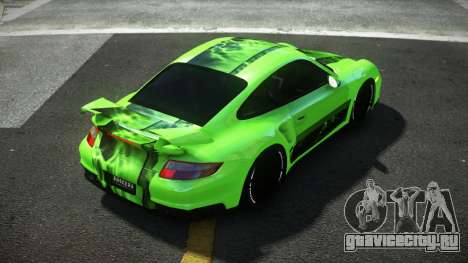 Porsche 977 Conir S11 для GTA 4