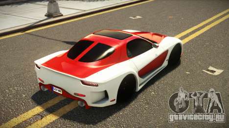 Mazda RX-7 Xeraliy для GTA 4