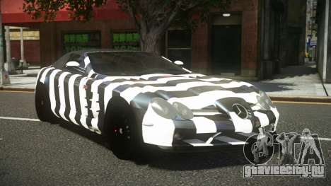 Mercedes-Benz SLR Udsar S8 для GTA 4