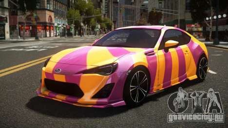 Subaru BRZ Tokillay S9 для GTA 4