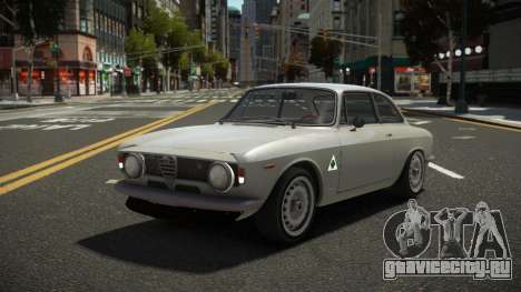 1965 Alfa Romeo Giulia V1.1 для GTA 4