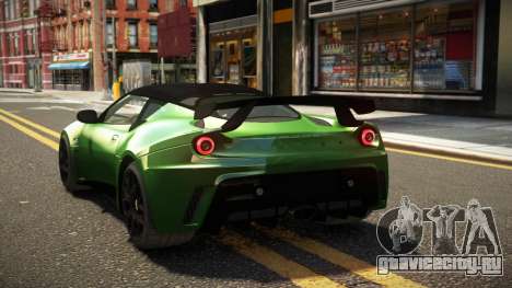 Lotus Evora Vescor для GTA 4