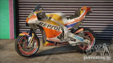 HONDA Repsol Team V1 для GTA San Andreas