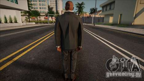 Гангстер в костюме для GTA San Andreas