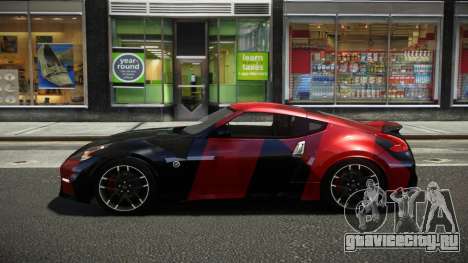 Nissan 370Z Xinau S8 для GTA 4