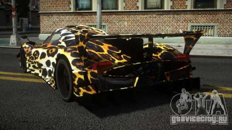 Pagani Zonda Yoshiro S8 для GTA 4