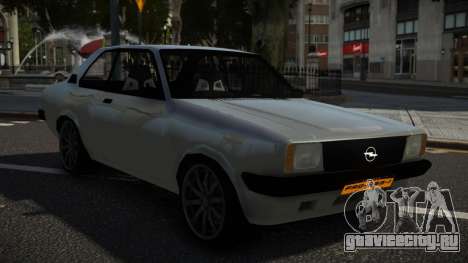 Opel Ascona Gedil для GTA 4