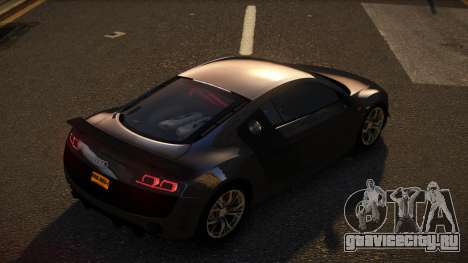 Audi R8 Muvasco для GTA 4