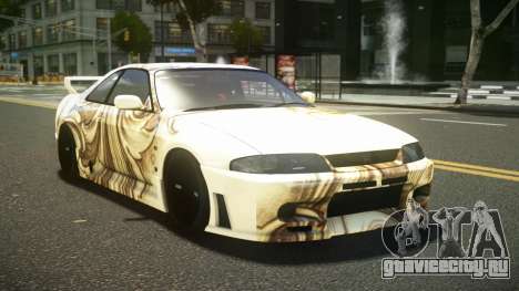 Nissan Skyline R33 Nebung S2 для GTA 4