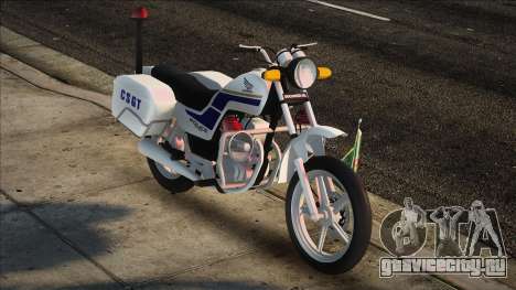 Vietnam Traffic Police Motorbike - Xe Mo To CSGT для GTA San Andreas