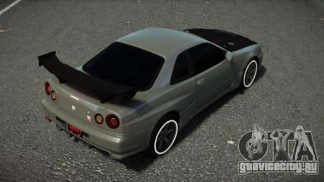 Nissan Skyline R34 Fasbo для GTA 4