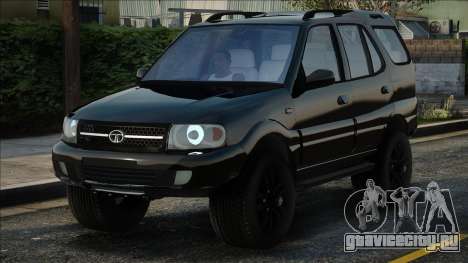 2015 TATA Safari Dicor OG Black Alloy Wheels для GTA San Andreas