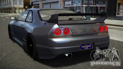 Nissan Skyline R33 Nebung для GTA 4