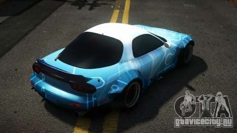 Mazda RX-7 Kirodish S11 для GTA 4