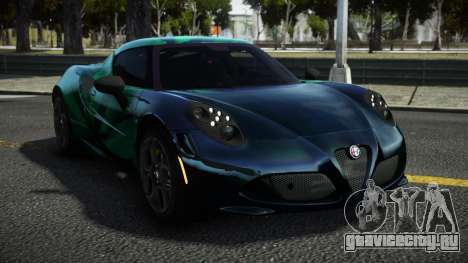 Alfa Romeo  4C Palody S1 для GTA 4