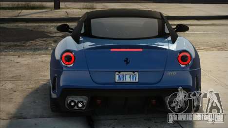 2010 Ferrari 599 GTO V1.4 для GTA San Andreas